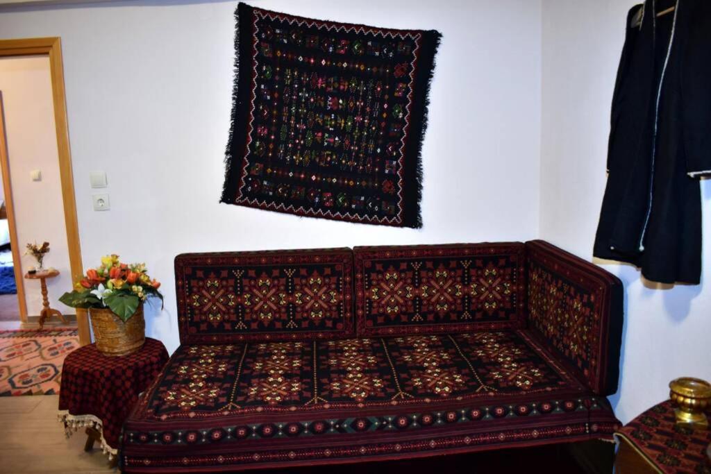 Eufrosini Guesthouse Metsovo Bagian luar foto