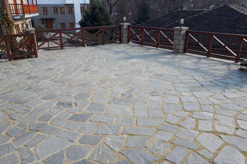 Eufrosini Guesthouse Metsovo Bagian luar foto