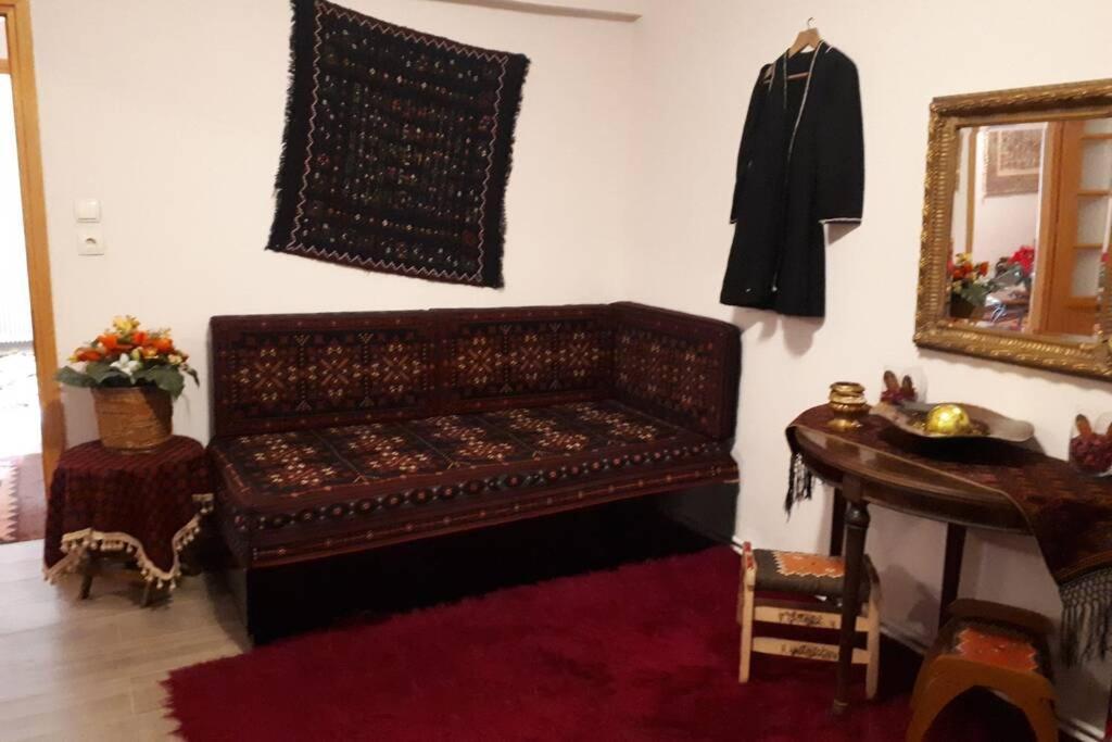 Eufrosini Guesthouse Metsovo Bagian luar foto