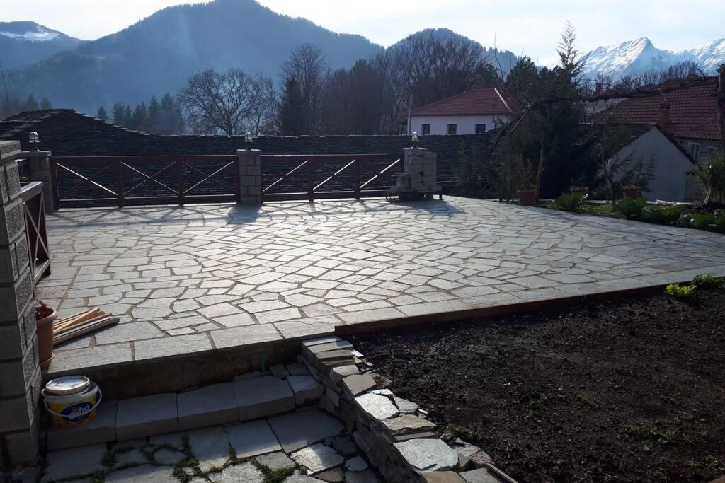 Eufrosini Guesthouse Metsovo Bagian luar foto