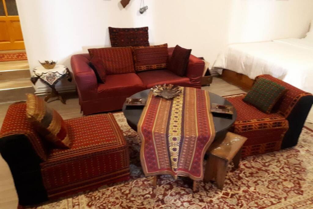 Eufrosini Guesthouse Metsovo Bagian luar foto