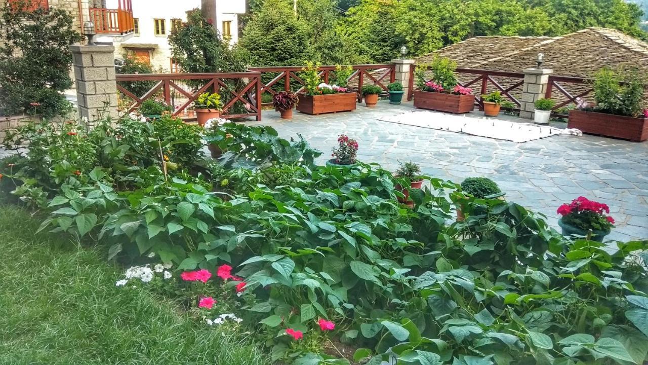 Eufrosini Guesthouse Metsovo Bagian luar foto