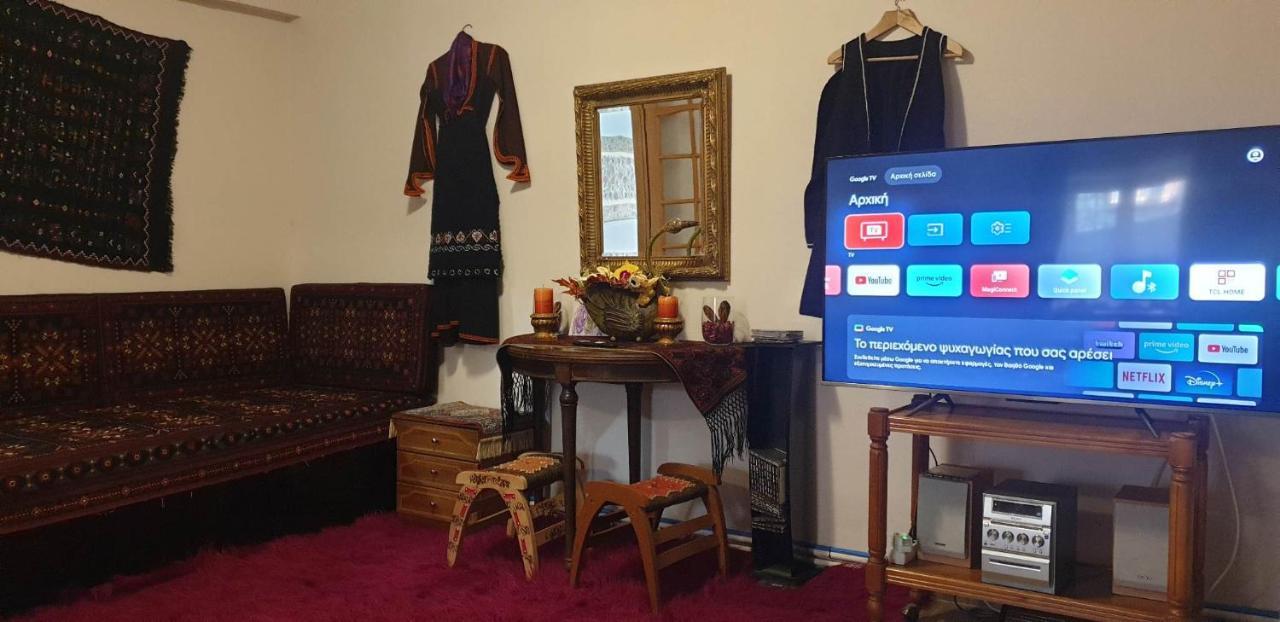 Eufrosini Guesthouse Metsovo Bagian luar foto