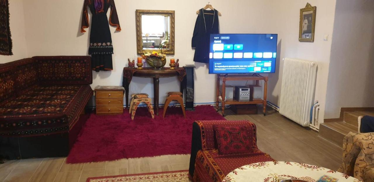 Eufrosini Guesthouse Metsovo Bagian luar foto